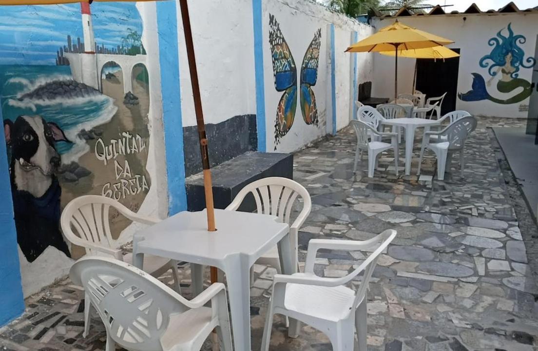 Hostel Quintal Da Sereia Salvador de Bahía Exterior foto