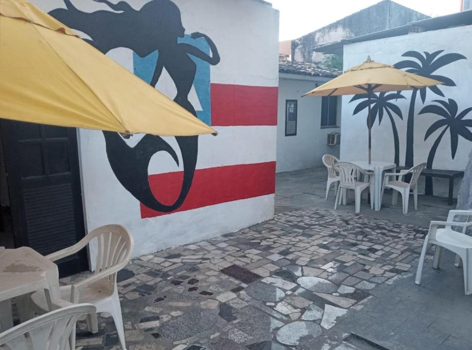 Hostel Quintal Da Sereia Salvador de Bahía Exterior foto